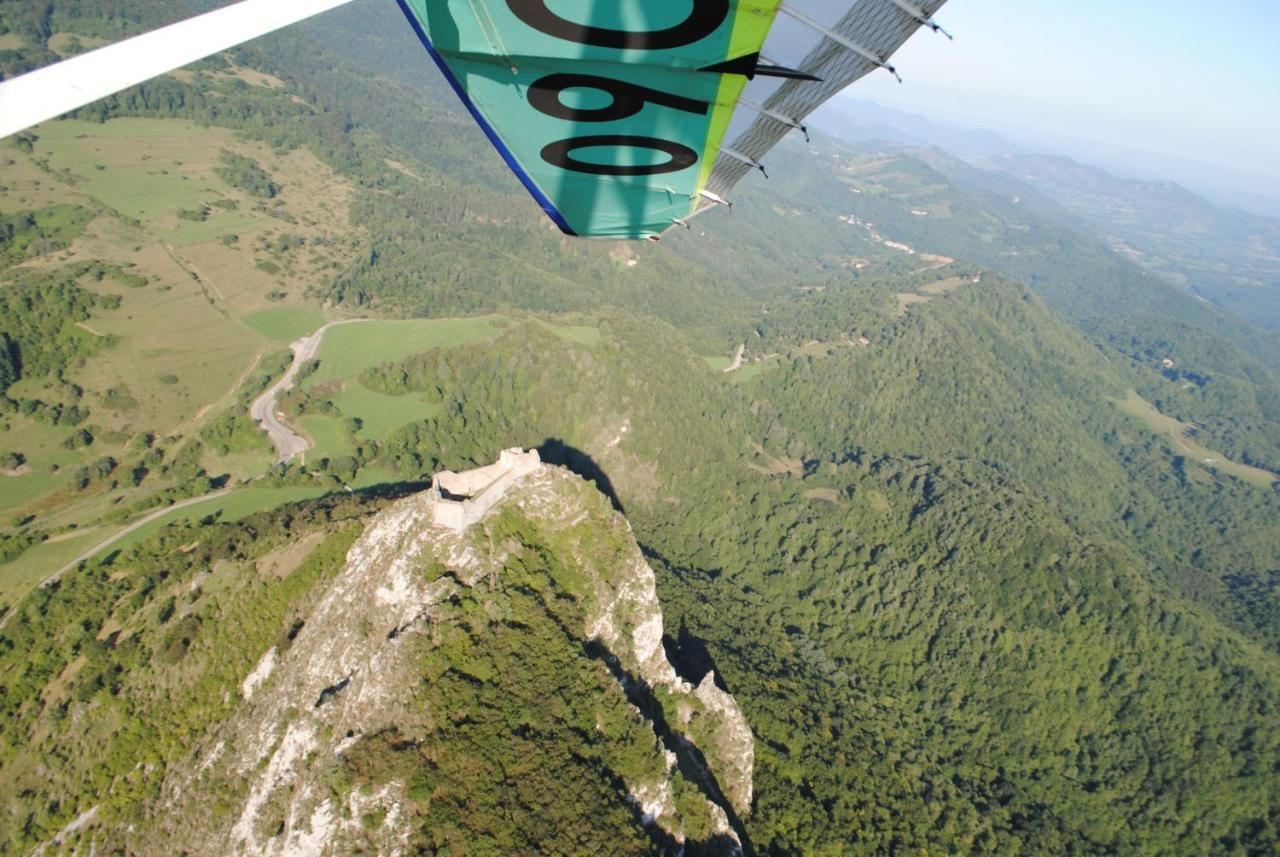 Nature Cathare Léran Exterior foto
