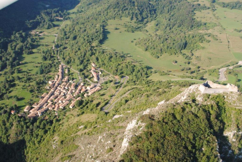 Nature Cathare Léran Exterior foto